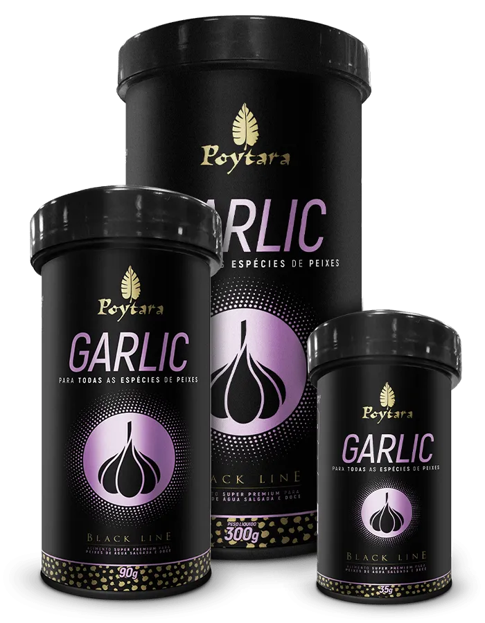 Garlic Black Line 35g