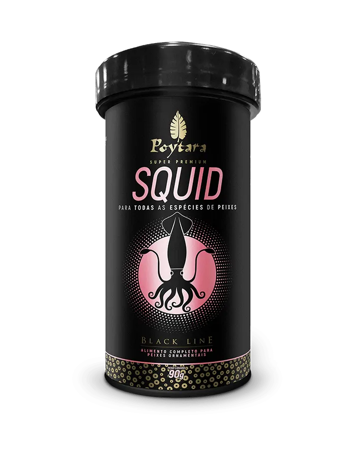 Squid Black Line 90g